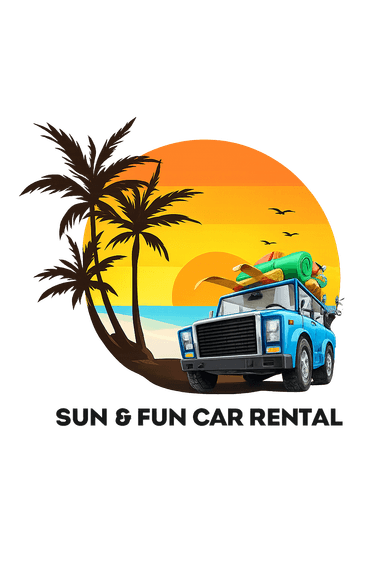Sun & Fun Car Rental logo